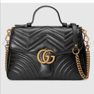 Gucci Marmont top handle bag